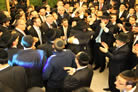 No Casamento de Shlomo e Yael Chammah